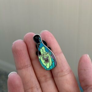 Disney Hades Pin - Blue and Green